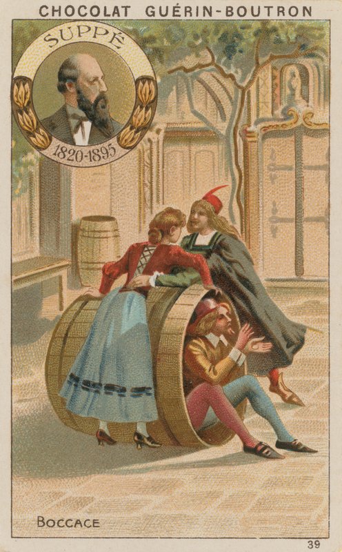 Boccace - French School