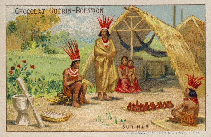 Suriname - French School