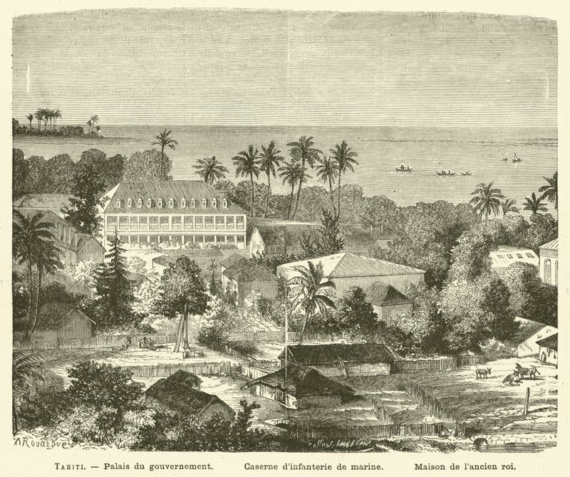 Tahiti - French School