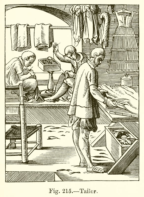 Tailleur - French School