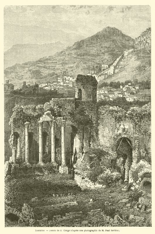 Taormine - French School