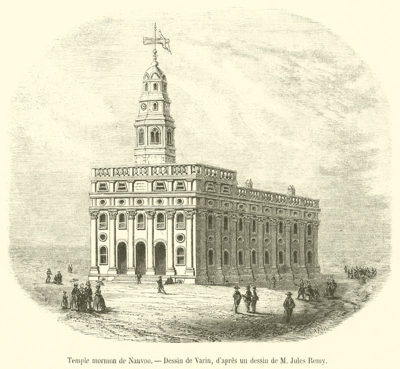 Temple mormon de Nauvoo - French School