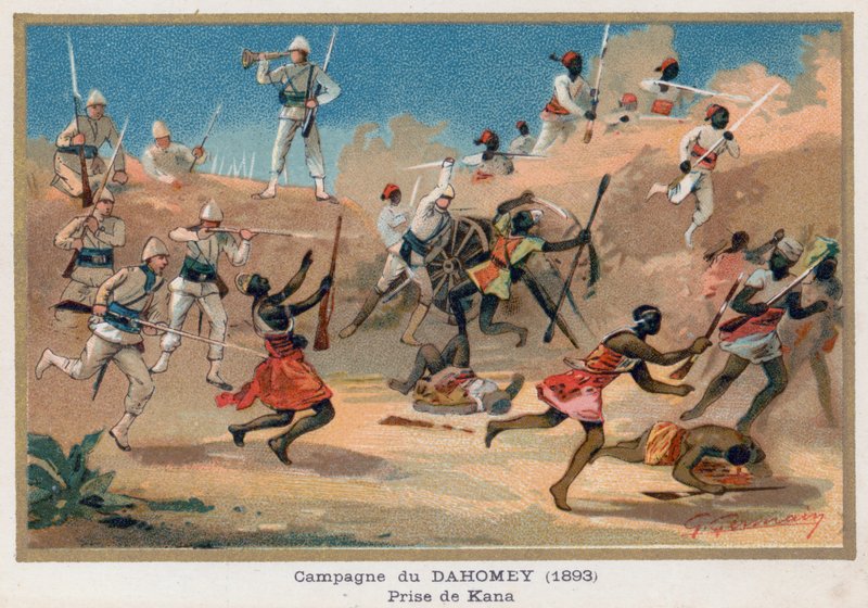 La capture de Cana - French School