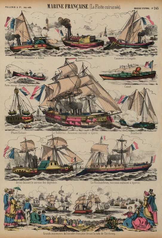 La Marine française - French School