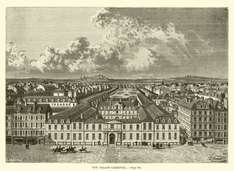 Le Palais-Cardinal - French School