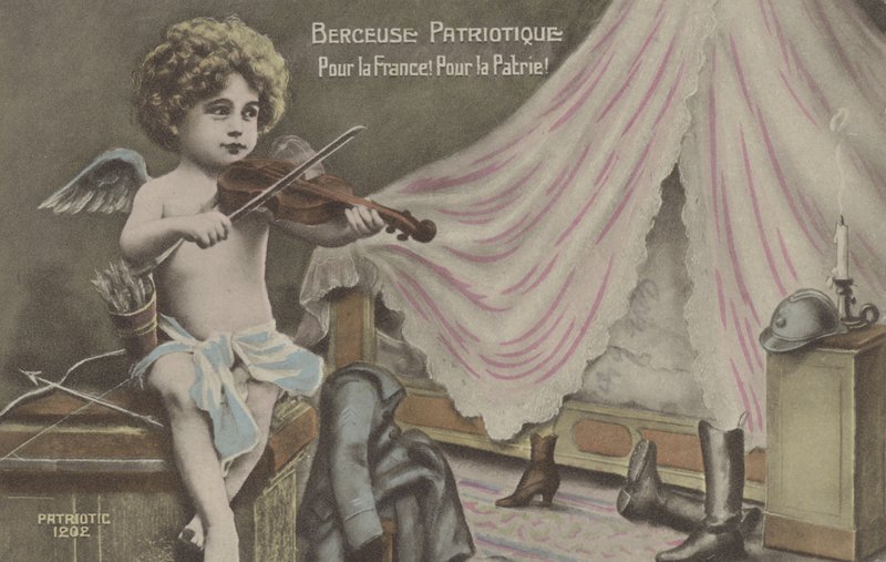 La Berceuse patriotique - French School