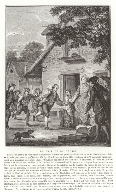 Le Prix de la Course - French School