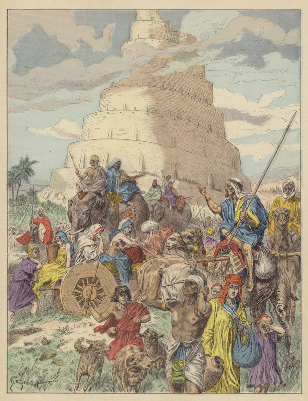 La Tour de Babel - French School