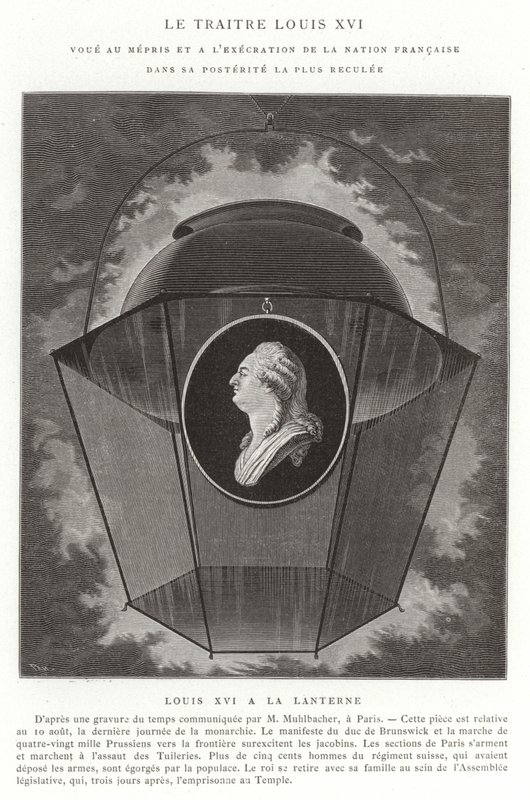 Le Traître Louis XVI, Révolution française - French School
