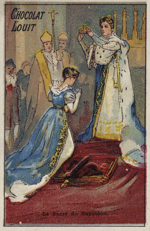 Le couronnement de Napoléon, 1804 - French School