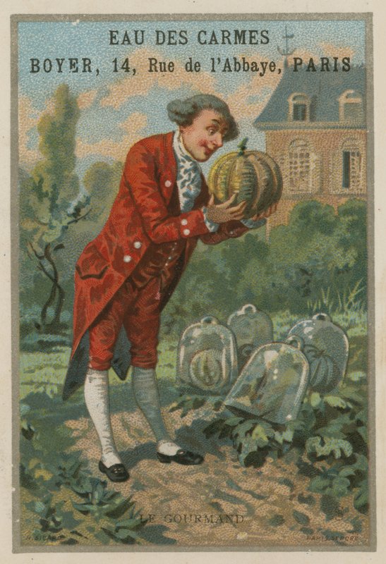 Le glouton - French School
