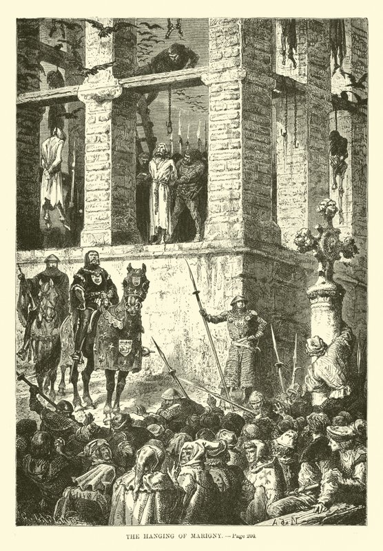 La pendaison de Marigny - French School