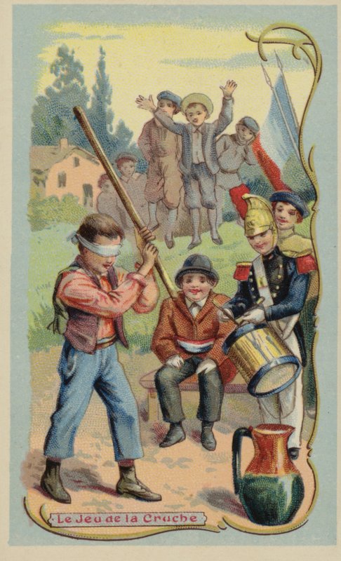 Le jeu de la cruche - French School