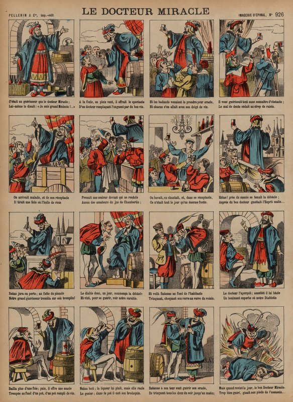 Le docteur miracle - French School
