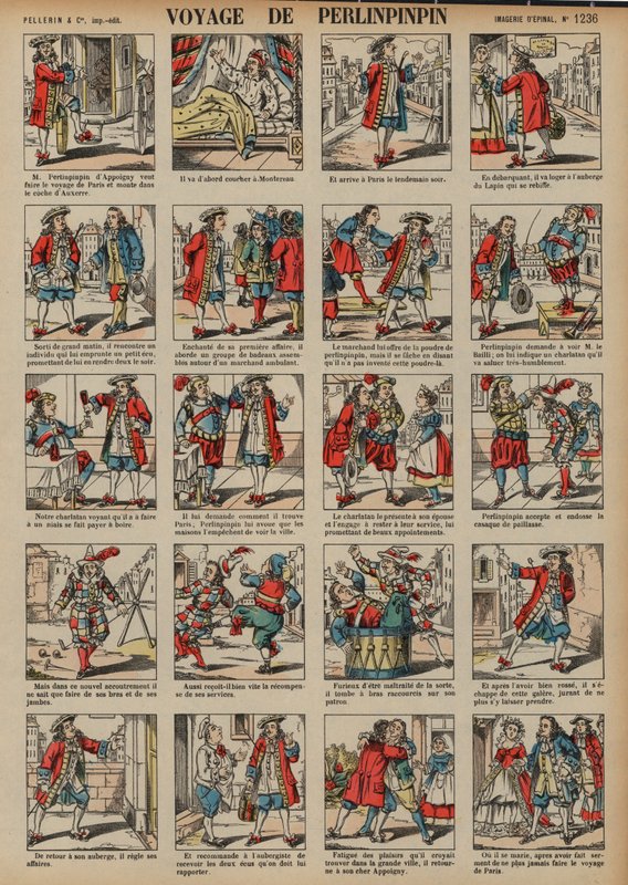 Le voyage de Perlinpinpin - French School