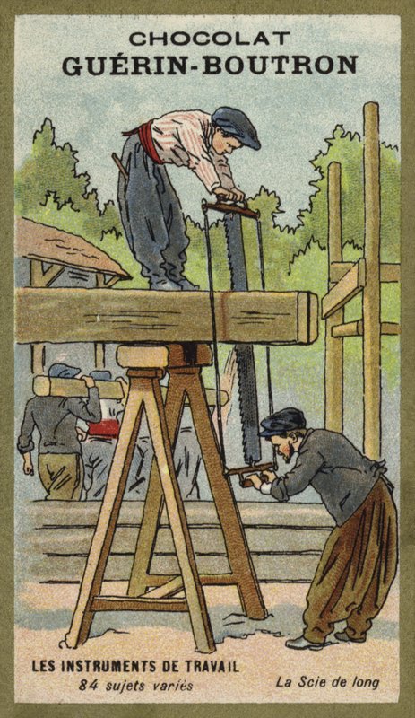 La scie passe-partout - French School