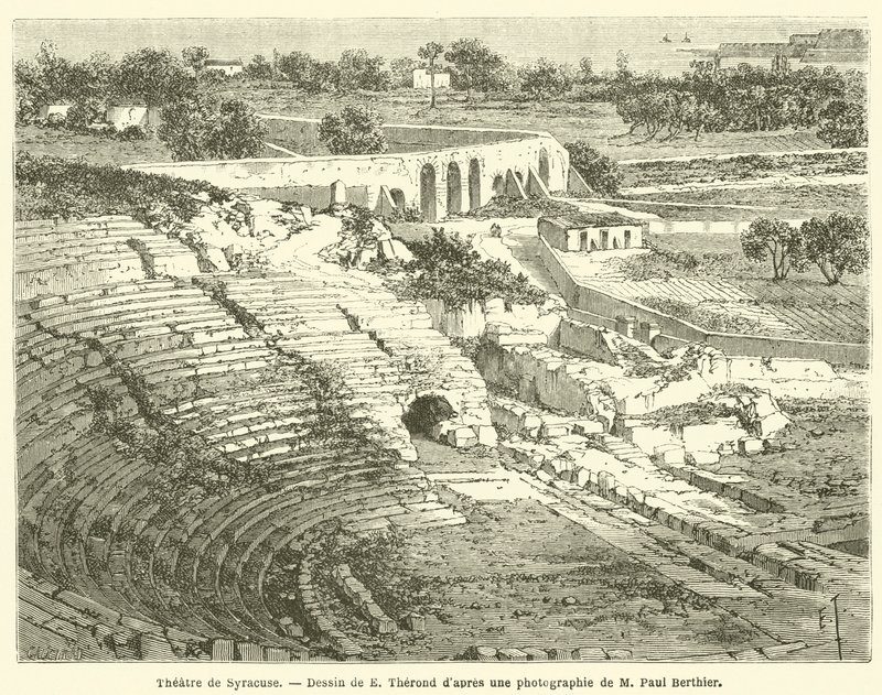 Théâtre de Syracuse - French School