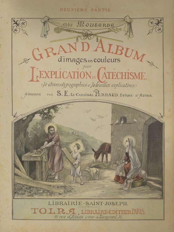 Page de titre pour la Partie 2 du Grand Album d