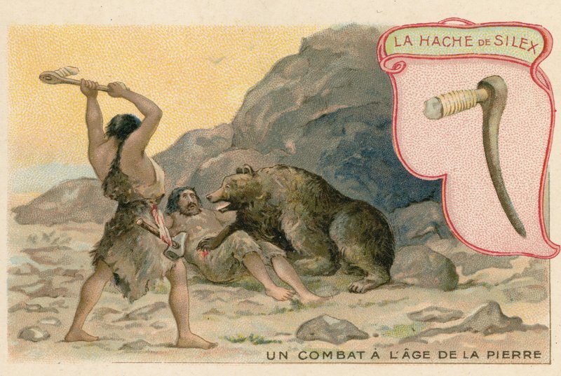 Carte de commerce avec une image d
