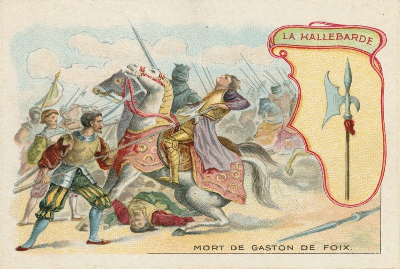 Carte de commerce avec une image d