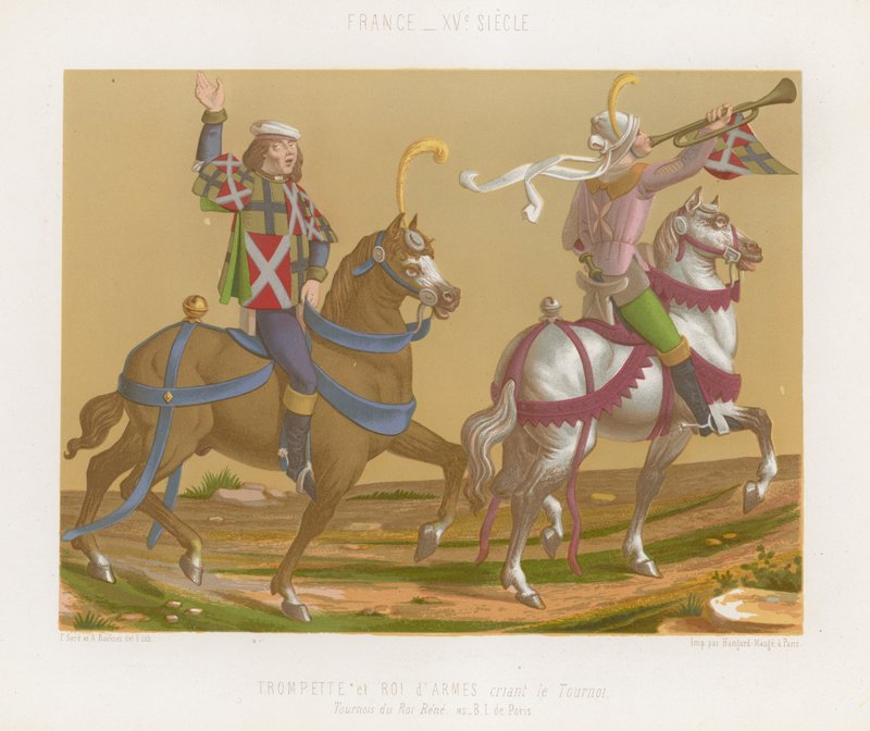 Trompette et le roi d