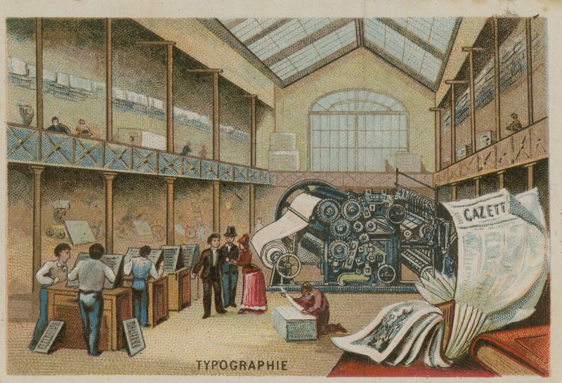 Typographie - French School
