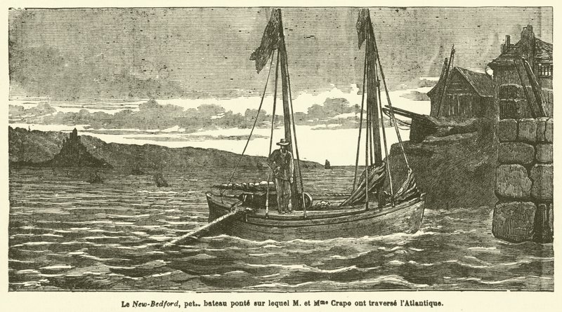 Un Voyage En Bateau À Travers L