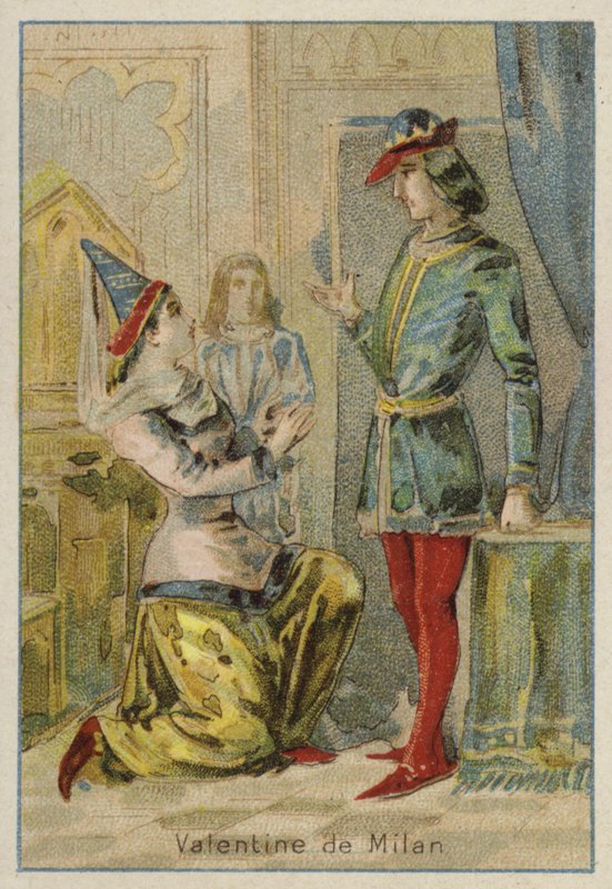 Valentine de Milan - French School