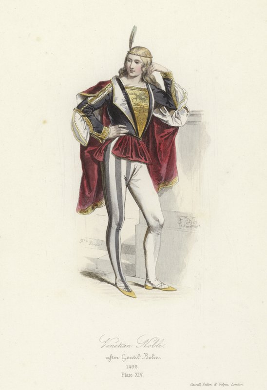 Noble vénitien - French School