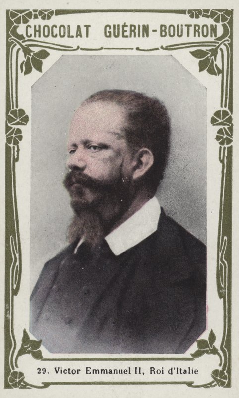 Victor Emmanuel II, Roi d