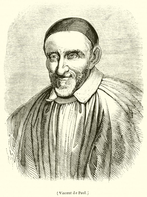 Vincent de Paul - French School