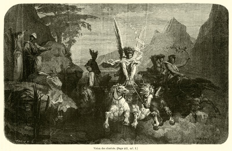 Vision des chariots - French School