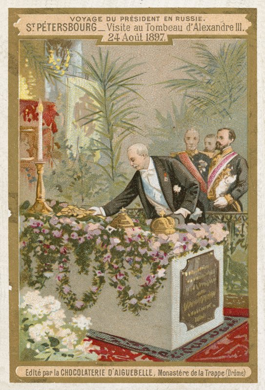 Visite du président français Félix Faure en Russie, 24 août 1897 - French School
