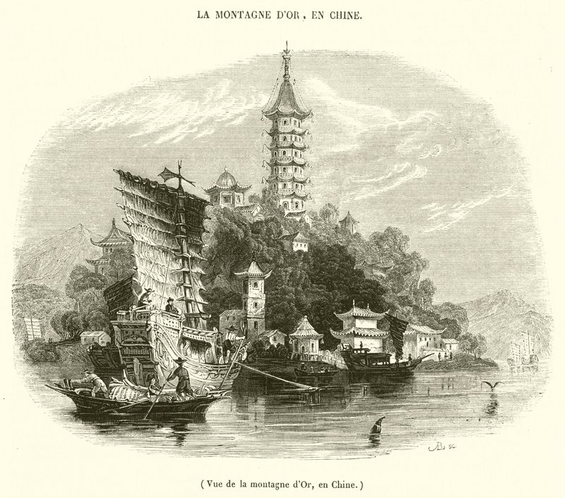 Vue de la montagne d