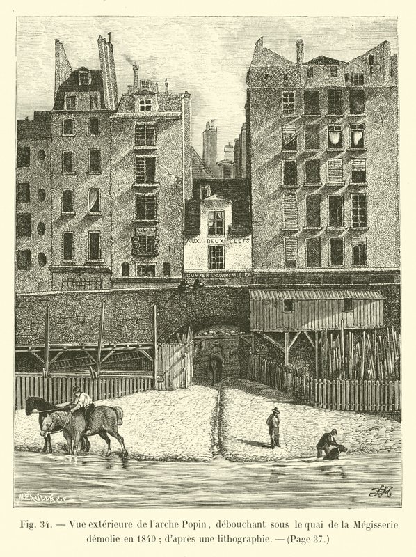 Vue extérieure de l