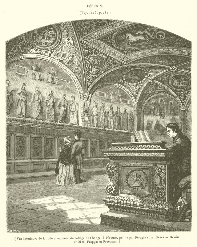 Vue intérieure de la salle d