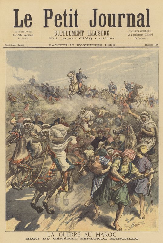 Guerre au Maroc - French School