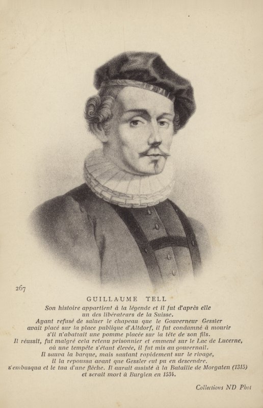 Guillaume Tell - French School