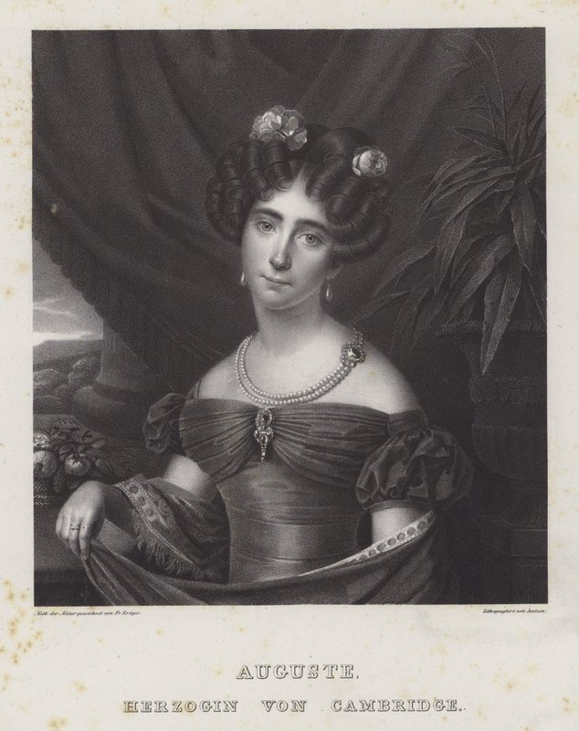 Augusta, duchesse de Cambridge - Friedrich Jentzen