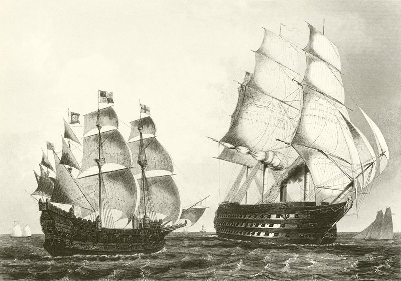 Le Grand Harry Man-of-War - G.W. Terry