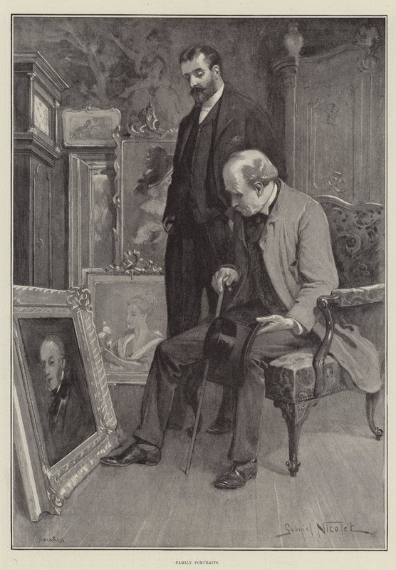 Portraits de famille - Gabriel Nicolet