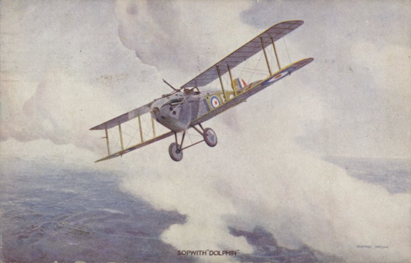 Avion de chasse Sopwith Dolphin - Geoffrey (after) Watson