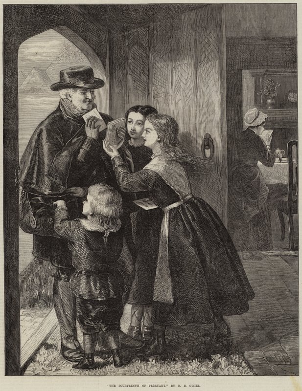 Le Quatorze Février - George Bernard O