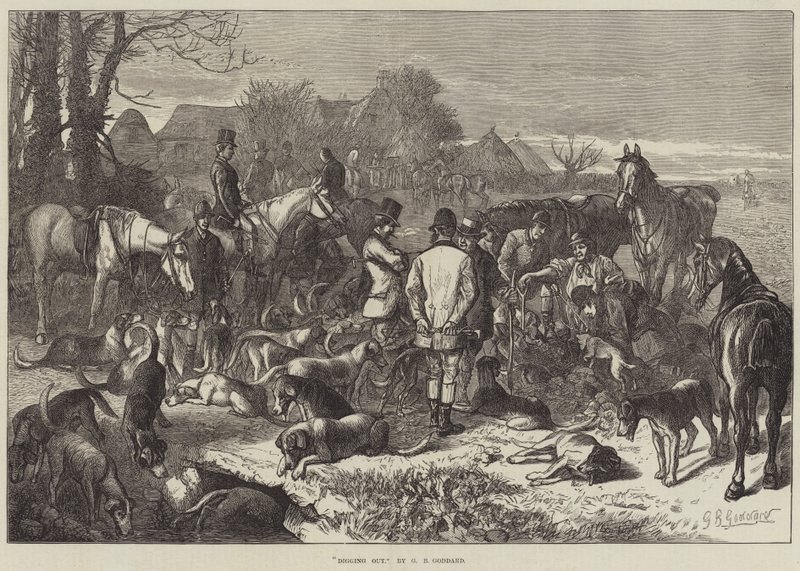 Déblayage - George Bouverie Goddard