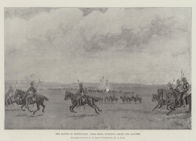 La bataille de Rietfontein, éclatement d