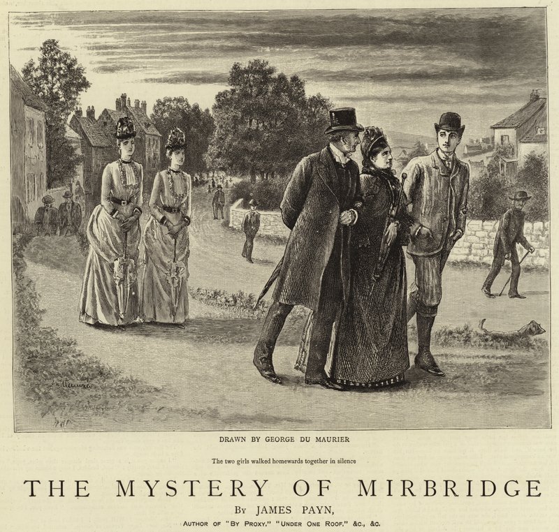Le Mystère de Mirbridge - George du Maurier