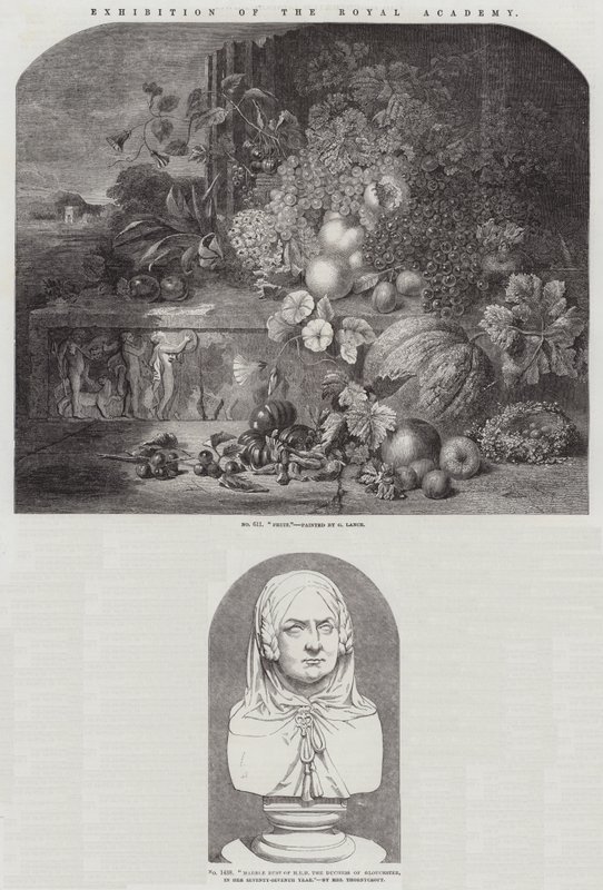 Exposition de la Royal Academy - George Lance