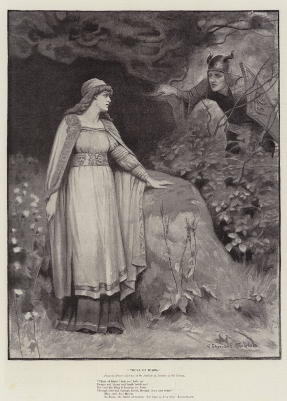 Thora de Rimol - George Sheridan Knowles