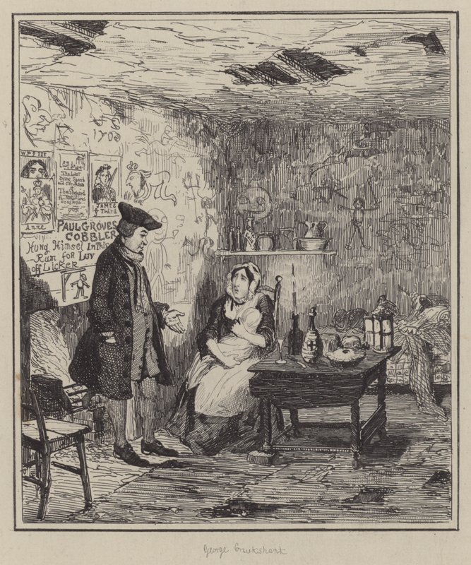 Illustration pour Jack Sheppard - George (after) Cruikshank