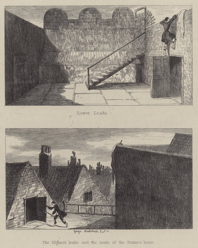 Illustration pour Jack Sheppard - George (after) Cruikshank